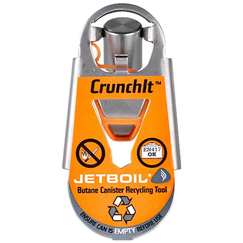 Купить Jetboil CRUNCHIT Fuel Canister Recycling Tool — ЭльКапитан