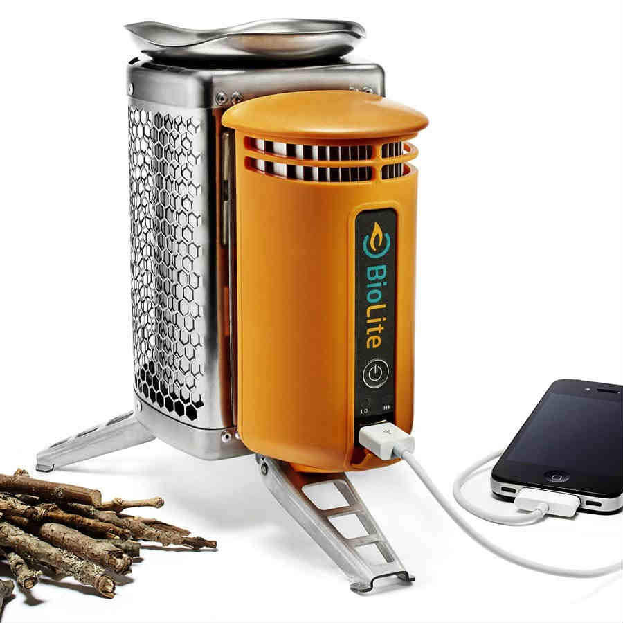 ◈ Купить Горелка-зарядка на дровах Biolite Campstove — Эль-Капитан