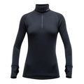 Термофутболка Devold Expedition Woman Zip Neck LS