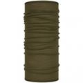 BUFF LIGHTWEIGHT MERINO WOOL SOLID bark