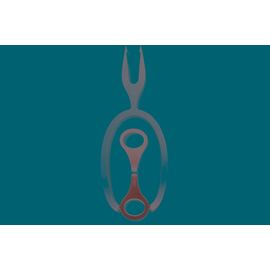 Вилка для гриля Campfire grilling tool