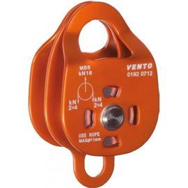 Блочек двойной Double дюраль с подшипником