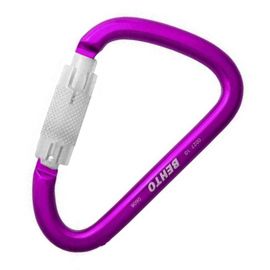 Карабин треугольный автом с байон муфт keylock