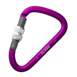 Карабин Vento треугольный с муфтой keylock