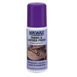 Пропитка для обуви Nikwax Fabric & Leather proof 125ml