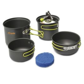 Набор посуды алюминиевый Pinguin DOUBLE ALU