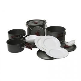 Набор посуды алюминиевый Pinguin FAMILY