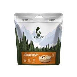 Каша банановая с сухофруктами ЇDLO 100гр