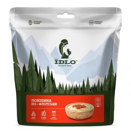 Лапша по флотски со свининой ЇDLO 90гр