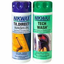 Комплект Nikwax Tech Wash 300ml + TX Direct 300ml)