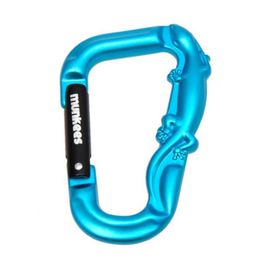 Munkees Carabiner-3D Lizard