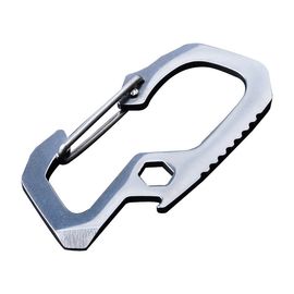 Брелок 3203 карабин стальной SS Multipurpose