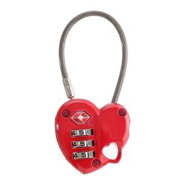 Munkees 3606 брелок-замок TSA Combi Lock Heart