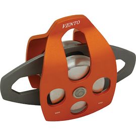 Блочек VENTO двойной "Люкс" дюраль