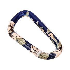 Брелок Munkees 8 x 80 mm Flower blue сувенирный карабин