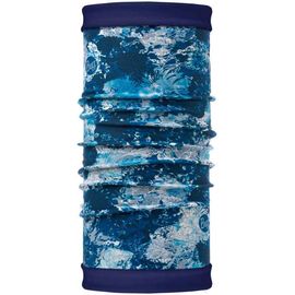 BUFF 115308.707.10.00 REVERSIBLE POLAR winter garden blue
