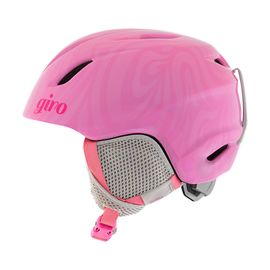 Лыжный шлем детский Giro Launch Pink Swirl