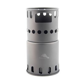 Печка-щепочница TOAKS Titanium Backpacking Wood Burning Stove STV-11