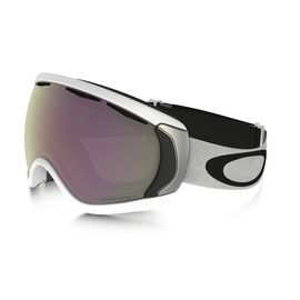 Маска лыжная Oakley Canopy matte white / prizm hi pink iridium