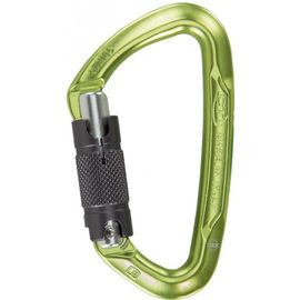 Карабин Climbing Technology 2C45000 ZZB Lime WG twistlock (green / grey)
