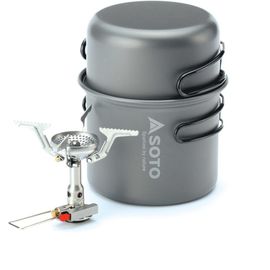Наборы посуды AMICUS with igniter plus Cookware Set Combo