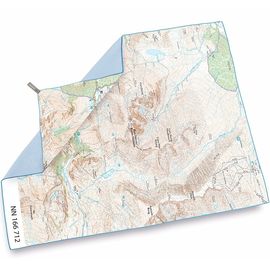 Полотенце Lifeventure High Peak Map