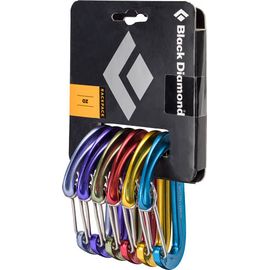 Набор карабинов Black Diamond HoodWire Rackpack