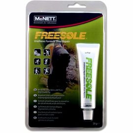 Клей для ремонта McNETT Freesole 28gr Shoe Repair in multilingual Clamshell