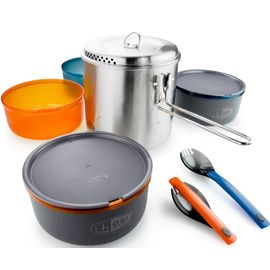 Набор посуды GSI Glacier Stainless Dualist