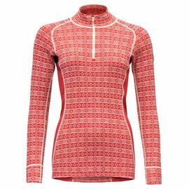 Термофутболка Devold Alnes Woman Half Zip Neck