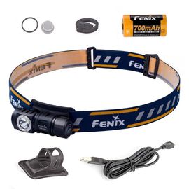 Налобный фонарь Fenix HM50R + аккумулятор и зарядка