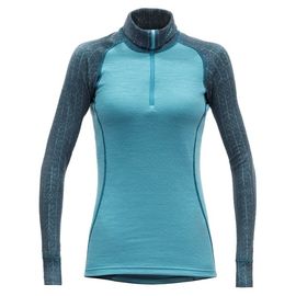 Термофутболка Devold Duo Active Woman Zip Neck LS