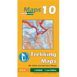 Карта Грузии 10 (Mt.Ushba, Mestia)