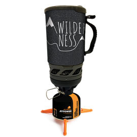 Система для приготовления пищи Jetboil - Flash Wilderness 1L