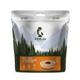 Кус-кус с клюквой и орехами ЇDLO