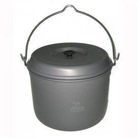 Котел Tramp анодированый с крышкой 7 л