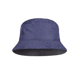 Панама BUFF Travel Bucket Hat eidel denim blue
