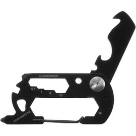 Брелок-мультиинструмент Munkees 2534 13-function Card Tool black