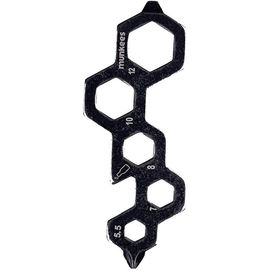 Брелок-мультиинструмент  Munkees 2539Tool Caterpillar black