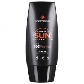 Крем солнцезащитный Lifesystems Mountain SUN - SPF 50+ 50ml black