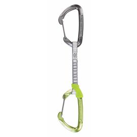 Оттяжка с карабинами Climbing Technology 2E657FS C0M Lime Wire set 17 cm DYmix-anodized