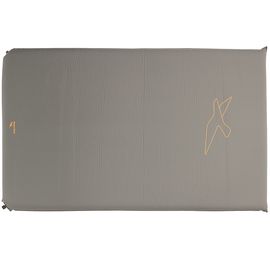 Коврик туристический Easy Camp Self-inflating Siesta Mat Double 10 cm Grey