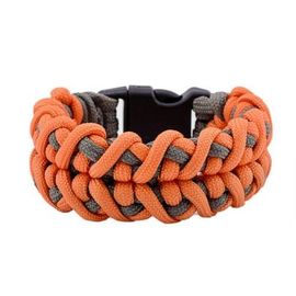 Браслет Munkees 6468  Paracord 20 см grey