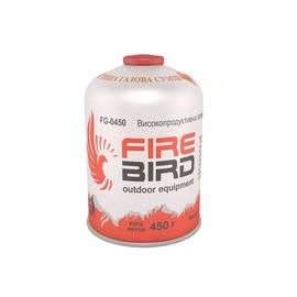 Баллон резьбовой Fire Bird 450g