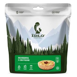 Полента с овощами ЇDLO, 100гр