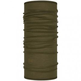 BUFF LIGHTWEIGHT MERINO WOOL SOLID bark