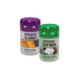 Набор Nikwax Mini Twin Pack Tech Wash 150ml + TX Direct 100ml