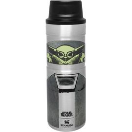 Термокружка Stanley® Trigger-Action Travel Mug SS Mandalorian 16 Oz