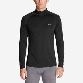 Термокофта Eddie Bauer Midweight FreeDry Merino Hybrid 1/4 Zip