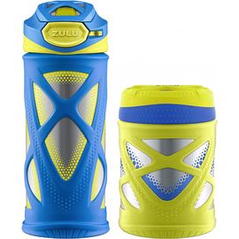 Набор детский термос для еды и термобутылка Eddie Bauer Zulu Kids Water Bottle and Canister Set